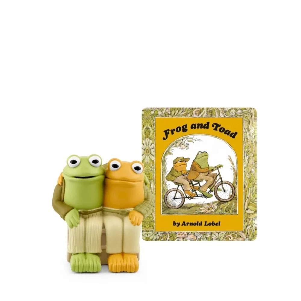 Tonies Frog and Toad Storytime Audio Character Figurine Learning Educational